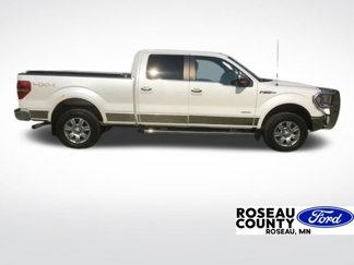 Used 2012 Ford F150 Lariat w/ Lariat Chrome Pkg image 1