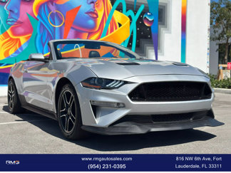 Used 2019 Ford Mustang Premium image 1