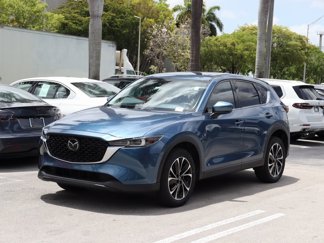 Certified 2022 MAZDA CX-5 AWD 2.5 S w/ Premium Package image 1