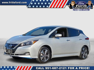 Used 2020 Nissan Leaf SV Plus image 1
