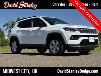 Certified 2022 Jeep Compass Latitude image 1