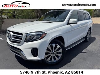 Used 2017 Mercedes-Benz GLS 450 4MATIC w/ Premium Package image 1