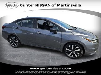 Certified 2022 Nissan Versa SR w/ Convenience Package image 1