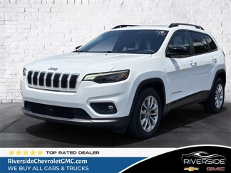 Used 2022 Jeep Cherokee Latitude Lux w/ Sun & Sound Group image 1