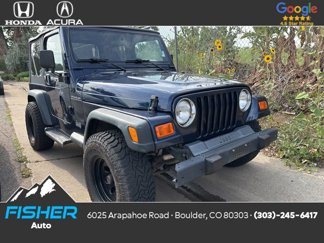 Used 2000 Jeep Wrangler SE image 1