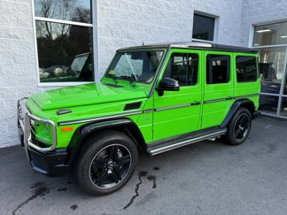 Used 2016 Mercedes-Benz G 63 AMG 4MATIC image 1