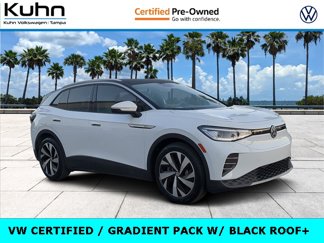 Used 2021 Volkswagen ID.4 Pro S w/ Gradient Package image 1