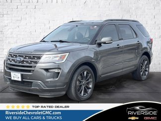Used 2018 Ford Explorer XLT w/ Equipment Group 202A image 1