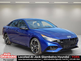 Certified 2021 Hyundai Elantra N Line image 1
