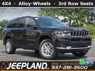 New 2025 Jeep Grand Cherokee L Laredo image 1