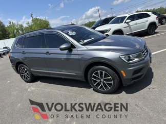 Certified 2021 Volkswagen Tiguan SE w/ Panoramic Sunroof Package image 1