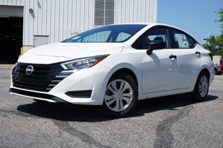 New 2025 Nissan Versa S w/ Trunk Package image 1