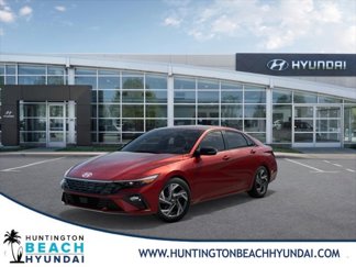 New 2025 Hyundai Elantra Sport image 1