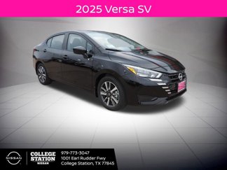 New 2025 Nissan Versa SV w/ Trunk Package image 1