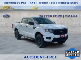 Certified 2021 Ford Ranger XLT w/ Equipment Group 301A Mid image 1
