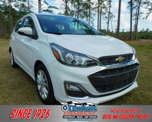 Certified 2021 Chevrolet Spark LT image 1
