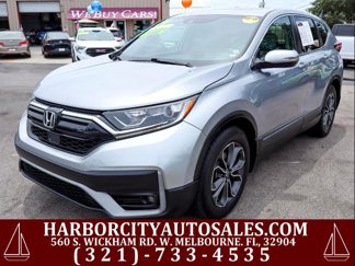 Used 2020 Honda CR-V EX-L image 1