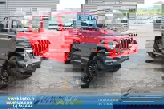 Used 2020 Jeep Wrangler Unlimited Sport image 1
