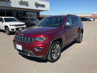 Used 2018 Jeep Grand Cherokee Limited w/ Luxury Group II image 1
