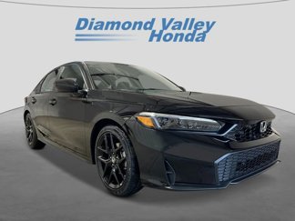 New 2025 Honda Civic Sport image 1