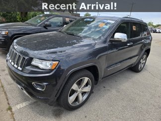 Used 2014 Jeep Grand Cherokee Overland w/ Advanced Technology Group image 1