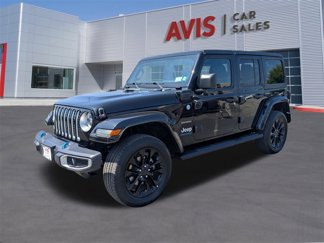 Used 2023 Jeep Wrangler Unlimited Sahara image 1