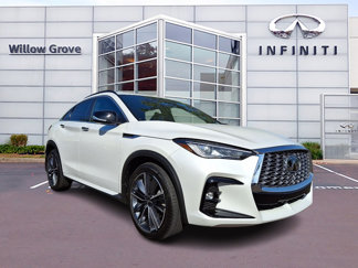 Certified 2024 INFINITI QX55 Luxe w/ Cargo Package image 1