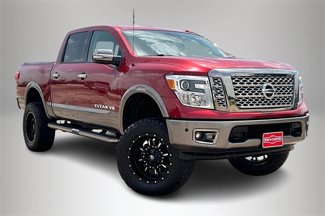 Used 2019 Nissan Titan Platinum Reserve image 1