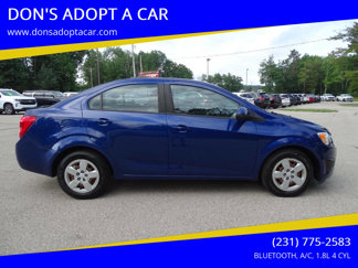 Used 2013 Chevrolet Sonic LS image 1