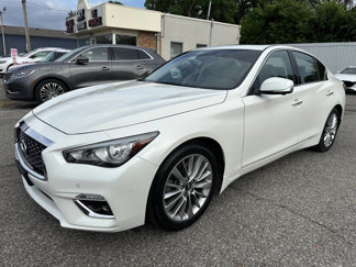 Used 2021 INFINITI Q50 Luxe image 1