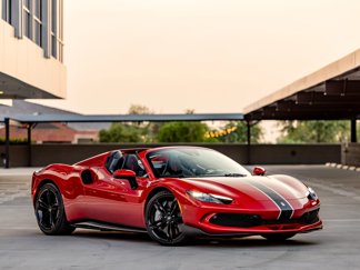Used 2024 Ferrari 296 GTS image 1