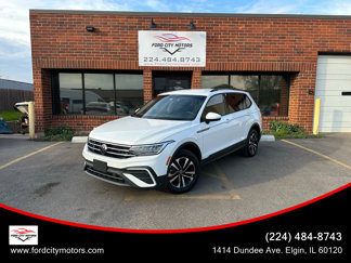 Used 2023 Volkswagen Tiguan S image 1