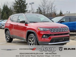 New 2025 Jeep Compass Limited image 1