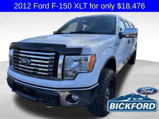 Used 2012 Ford F150 XLT w/ XLT Chrome Pkg image 1