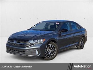 Certified 2024 Volkswagen Jetta Sport image 1