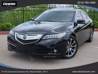 Used 2016 Acura TLX V6 w/ Advance Package image 1