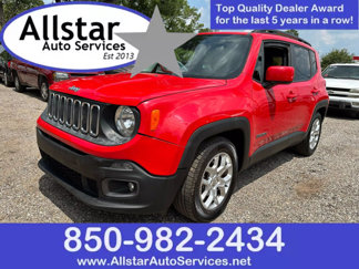 Used 2017 Jeep Renegade Latitude image 1