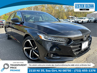 Certified 2022 Honda Accord Sport image 1