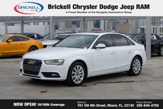 Used 2013 Audi A4 2.0T Premium w/ Convenience Pkg image 1