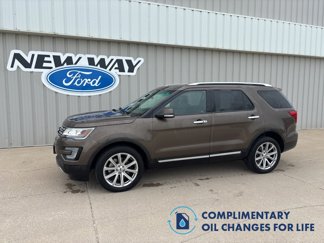 Used 2016 Ford Explorer Limited w/ Class II Trailer Tow Package image 1