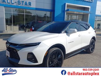 Used 2022 Chevrolet Blazer RS w/ Enhanced Convenience Package image 1