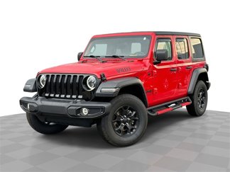 Used 2022 Jeep Wrangler Unlimited Sport image 1