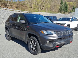Used 2022 Jeep Compass Trailhawk image 1
