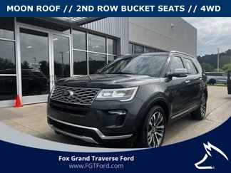 Used 2018 Ford Explorer Platinum image 1