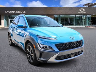 Certified 2022 Hyundai Kona Limited w/ Cargo Package image 1