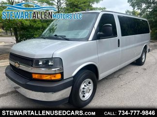 Used 2022 Chevrolet Express 3500 LT w/ LT Preferred Equipment Group image 1