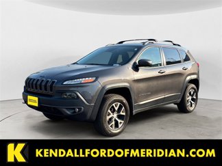 Used 2017 Jeep Cherokee Trailhawk image 1