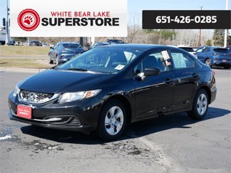 Used 2015 Honda Civic LX image 1