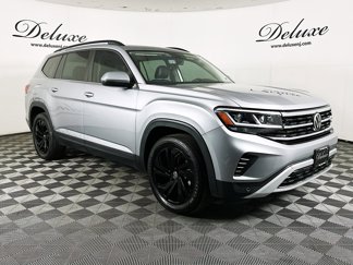Used 2022 Volkswagen Atlas SE w/ Panoramic Sunroof Package image 1