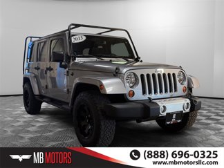Used 2013 Jeep Wrangler Unlimited Sahara image 1